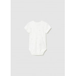 Mayoral Κορμακι κοντομανικο εκρου-αρκο 26-01713-081 1713