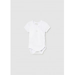 Mayoral Κορμακι κοντομανικο λευκο 26-01713-082 1713