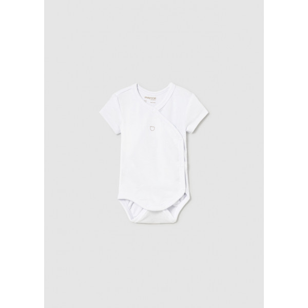 Mayoral Κορμακι κοντομανικο λευκο 26-01713-082 1713