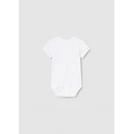 Mayoral Κορμακι κοντομανικο λευκο 26-01713-082 1713