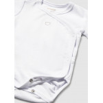 Mayoral Κορμακι κοντομανικο λευκο 26-01713-082 1713