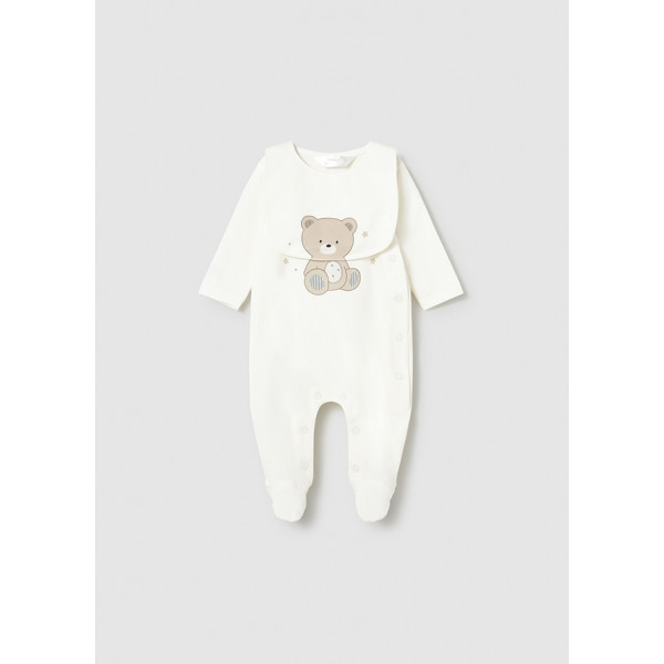 Mayoral Φορμακι μακρυ και σαλιαρα εκρου 26-01714-086 1714