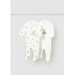 Mayoral Σετ 2 φορμακια μακρια γιακας εκρου 26-01716-092 1716