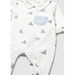 Mayoral Σετ 2 φορμακια μακρια γιακας σιελ 26-01716-093 1716