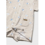 Mayoral Φορμακι κοντο καφε ανοιχ 26-01717-010 1717