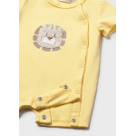 Mayoral Σετ 2 φορμακια κοντα κιτρινο 26-01719-073 1719