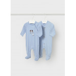 Mayoral Σετ 2 φορμακια μακρια σιελ 26-01720-079 1720