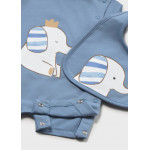 Mayoral Φορμακι κοντο σαλιαρα μπλε απαλο 26-01721-018 1721