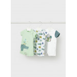 Mayoral Σετ 3 φορμακια κοντα πρασινο 26-01724-026 1724