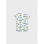 Mayoral Σετ 3 φορμακια κοντα πρασινο 26-01724-026 1724