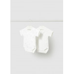 Mayoral Σετ 2 κορμακια λευκο 26-01725-079 1725