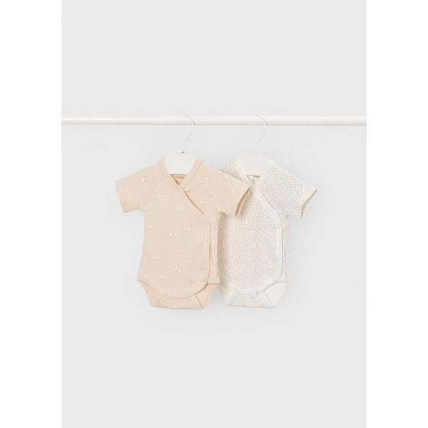 Mayoral Σετ 2 κορμακια μπεζ ανοιχ 26-01725-080 1725