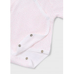 Mayoral Σετ 2 κορμακια ροζ μπεμπε 26-01725-082 1725