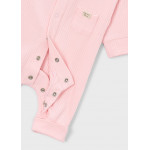 Mayoral Φορμακι μακρυμανικο ροζ μπεμπε 26-01726-076 