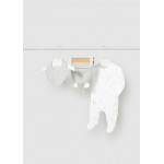 Mayoral Σετ δωρου πυζαμα μακρια λευκο 26-01728-079 1728