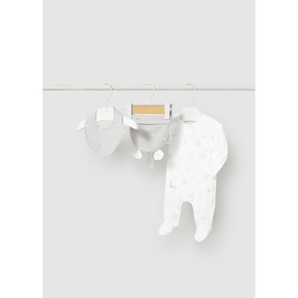 Mayoral Σετ δωρου πυζαμα μακρια λευκο 26-01728-079 1728