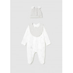 Mayoral Σετ δωρου πυζαμα μακρια λευκο 26-01728-079 1728