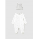 Mayoral Σετ δωρου πυζαμα μακρια λευκο 26-01728-079 1728