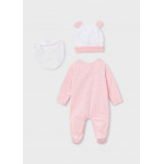 Mayoral Σετ δωρου πυζαμα μακρια ροζ μπεμπε 26-01728-082 1728