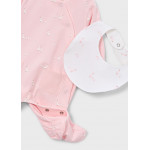 Mayoral Σετ δωρου πυζαμα μακρια ροζ μπεμπε 26-01728-082 1728
