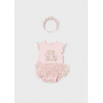 Mayoral Κορμακι tutu ροζ μπεμπε 26-01729-096 1729