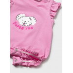 Mayoral Σετ 3 πιτζαμες ροζ 26-01731-010 1731