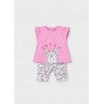 Mayoral Σετ κολαν ροζ 26-01734-073 1734