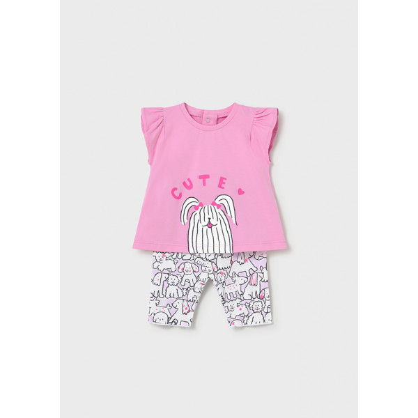 Mayoral Σετ κολαν ροζ 26-01734-073 1734