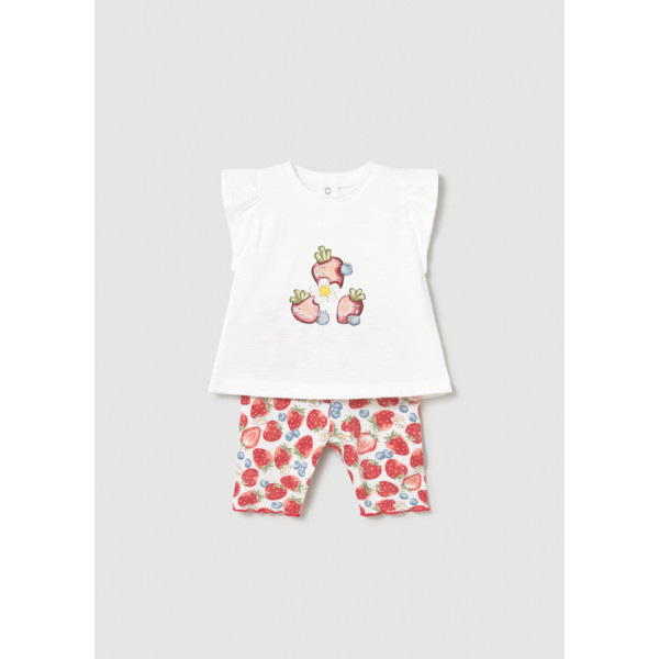 Mayoral Σετ κολαν κοκκινο 26-01734-074 1734