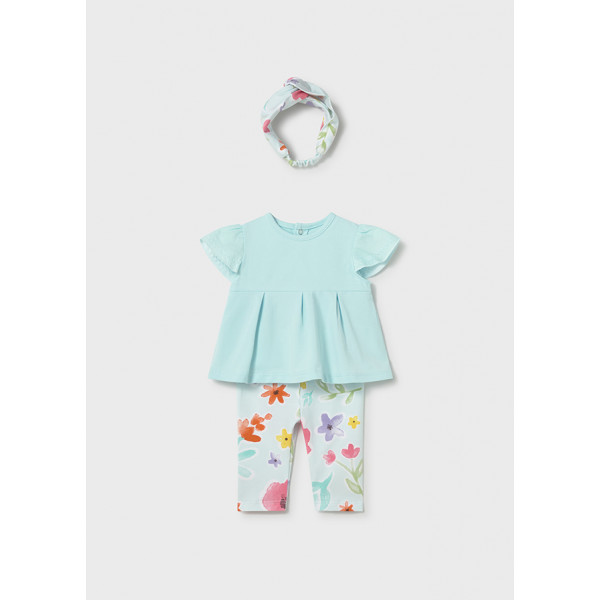 Mayoral Σετ κολαν φλοραλ 26-01735-057 1735