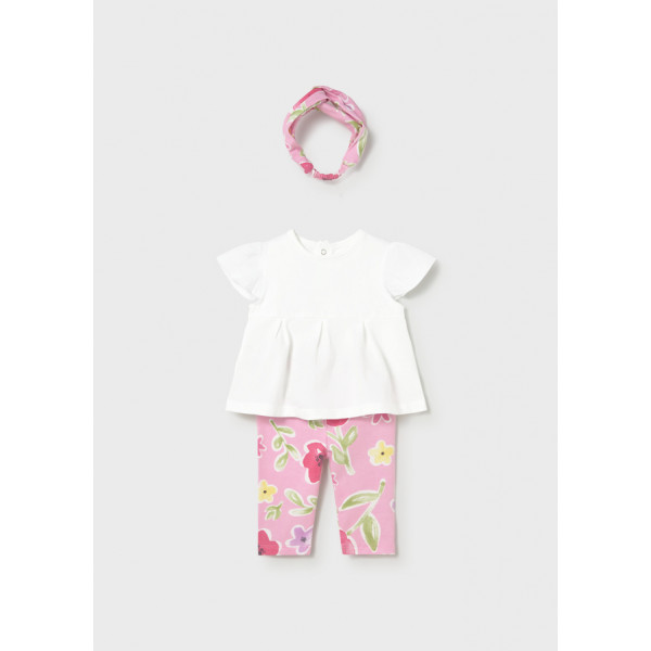 Mayoral Σετ κολαν ροζ 26-01735-059 1735