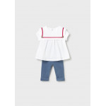 Mayoral Σετ κολαν 4 κομματια κοκκινο 26-01736-076 1736