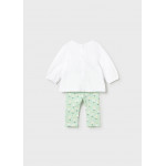 Mayoral Σετ κολαν 4 μακρυμανικα πρασιν φυκ 26-01741-059 1741