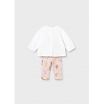 Mayoral Σετ κολαν 4 μακρυμανικα ροζε 26-01741-060 1741