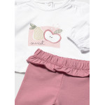 Mayoral Σετ κολαν 4 μακρυμανικα ροζε 26-01741-060 1741