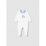 Mayoral Φορμακι μακρυ γιακας λευκο 26-01742-077 1742