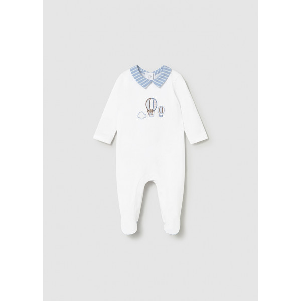 Mayoral Φορμακι μακρυ γιακας λευκο 26-01742-077 1742