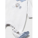 Mayoral Φορμακι μακρυ γιακας λευκο 26-01742-077 1742