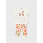 Mayoral Σετ κολαν ροζ απαλο 26-01747-028 1747