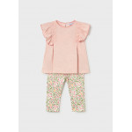Mayoral Σετ κολαν ροζ απαλο 26-01748-034 1748