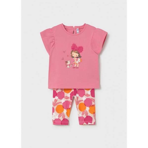 Mayoral Σετ κολαν σταμπωτο γερανι 26-01751-092 1751