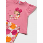 Mayoral Σετ κολαν σταμπωτο γερανι 26-01751-092 1751