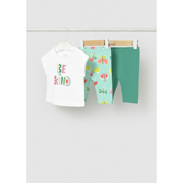 Mayoral Σετ κολαν 3 τεμαχια σμαραγδι 26-01752-011 1752