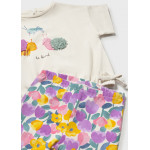 Mayoral Σετ κολαν σταμπωτο λιλα 26-01753-015 1753