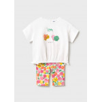 Mayoral Σετ κολάν σταμπωτό Ιβίσκος 26-01753-017 