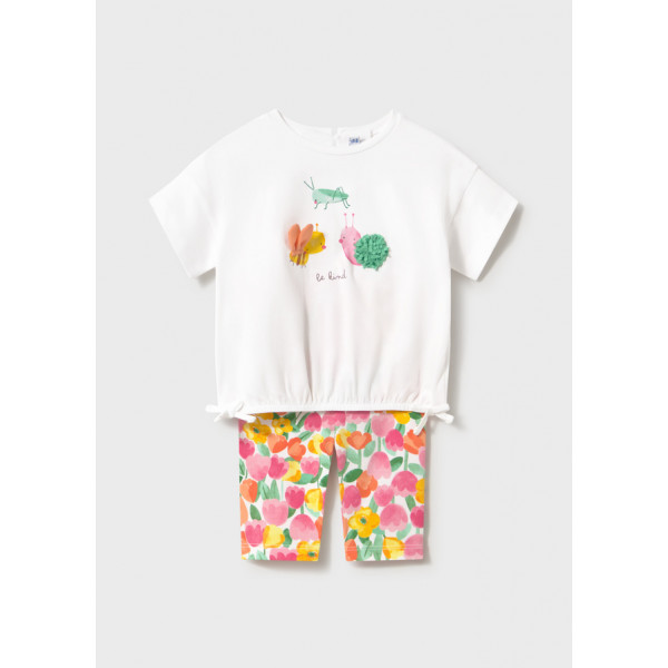 Mayoral Σετ κολάν σταμπωτό Ιβίσκος 26-01753-017 