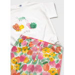 Mayoral Σετ κολάν σταμπωτό Ιβίσκος 26-01753-017 