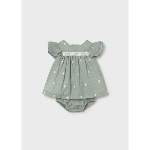 Mayoral Φορεμα κεντητο ακουα 26-01802-091 1802