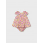 Mayoral Φορεμα με σταμπες ροζ 26-01806-010 1806