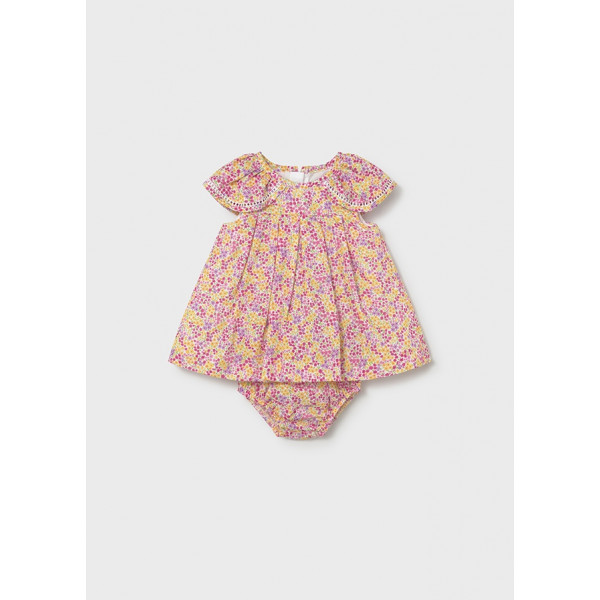 Mayoral Φορεμα με σταμπες ροζ 26-01806-010 1806